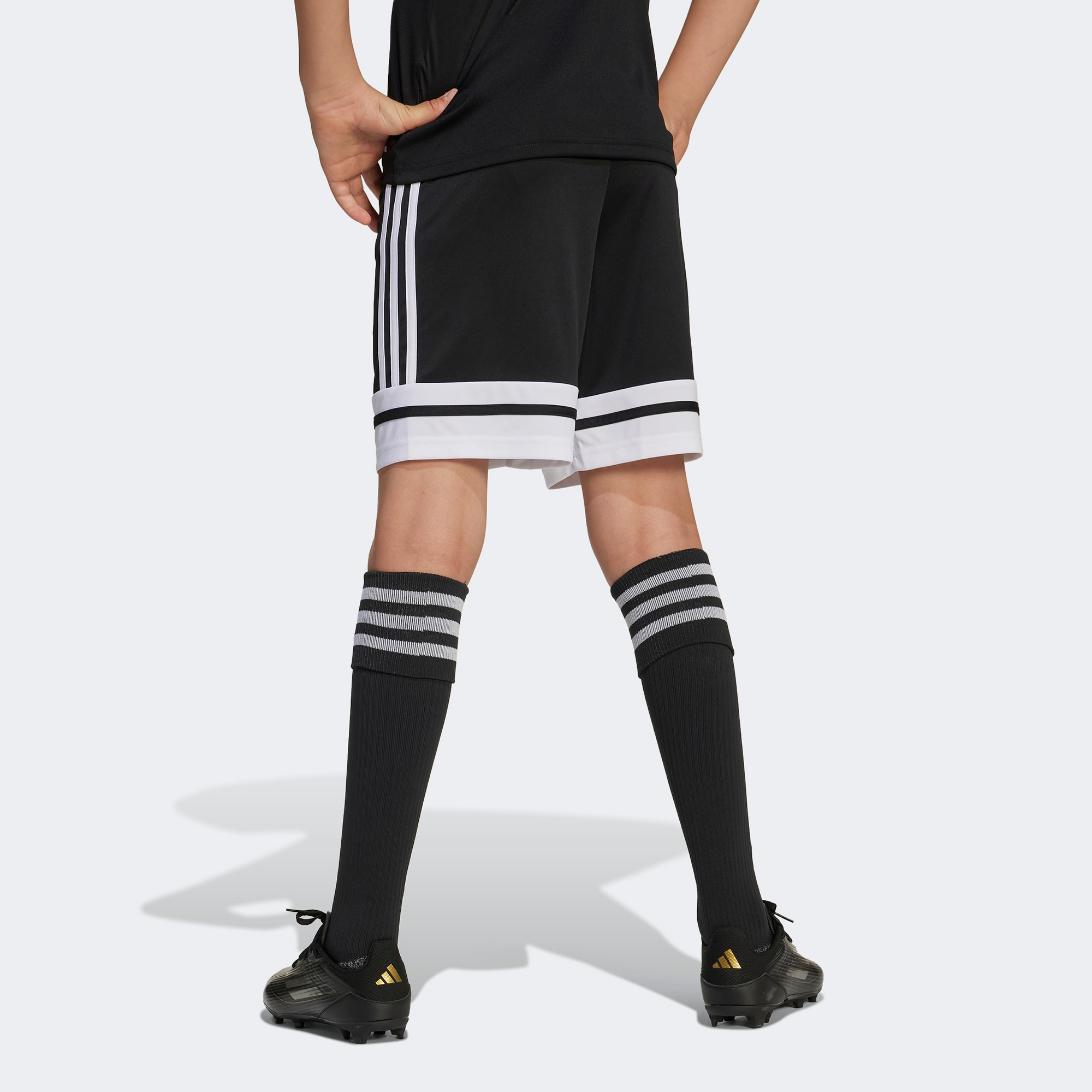 adidas Squadra 25 Çocuk Siyah Futbol Şortu