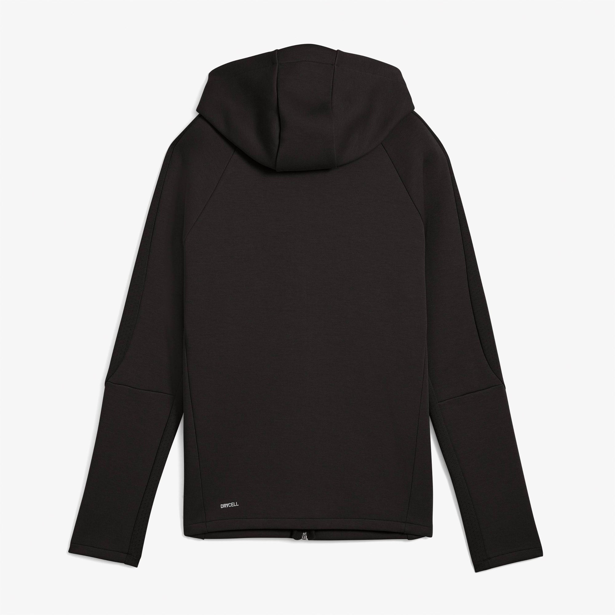 Puma Evostripe Full-Zip Kadın Siyah Eşofman Üstü