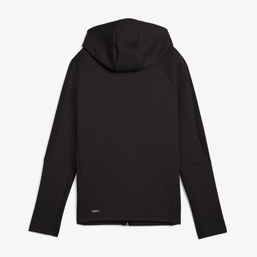 Puma Evostripe Full-Zip Kadın Siyah Eşofman Üstü