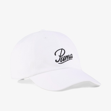  Puma Ess Script Logo Dad Unisex Beyaz Şapka