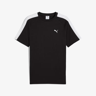  Puma T7 Erkek Siyah T-Shirt