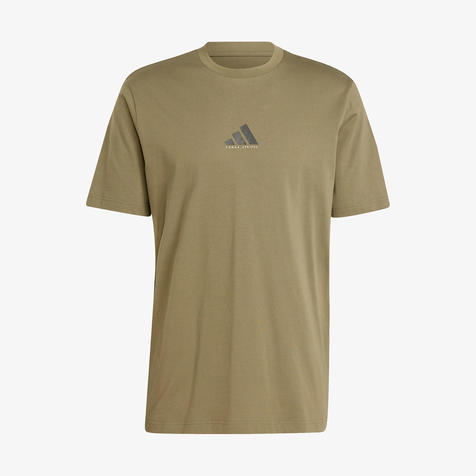 adidas Codes Photoreal Graphic Erkek Yeşil T-Shirt