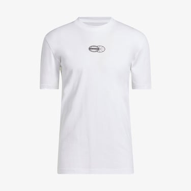  adidas Sum Novelty T 2 Erkek Beyaz Basketbol T-Shirt