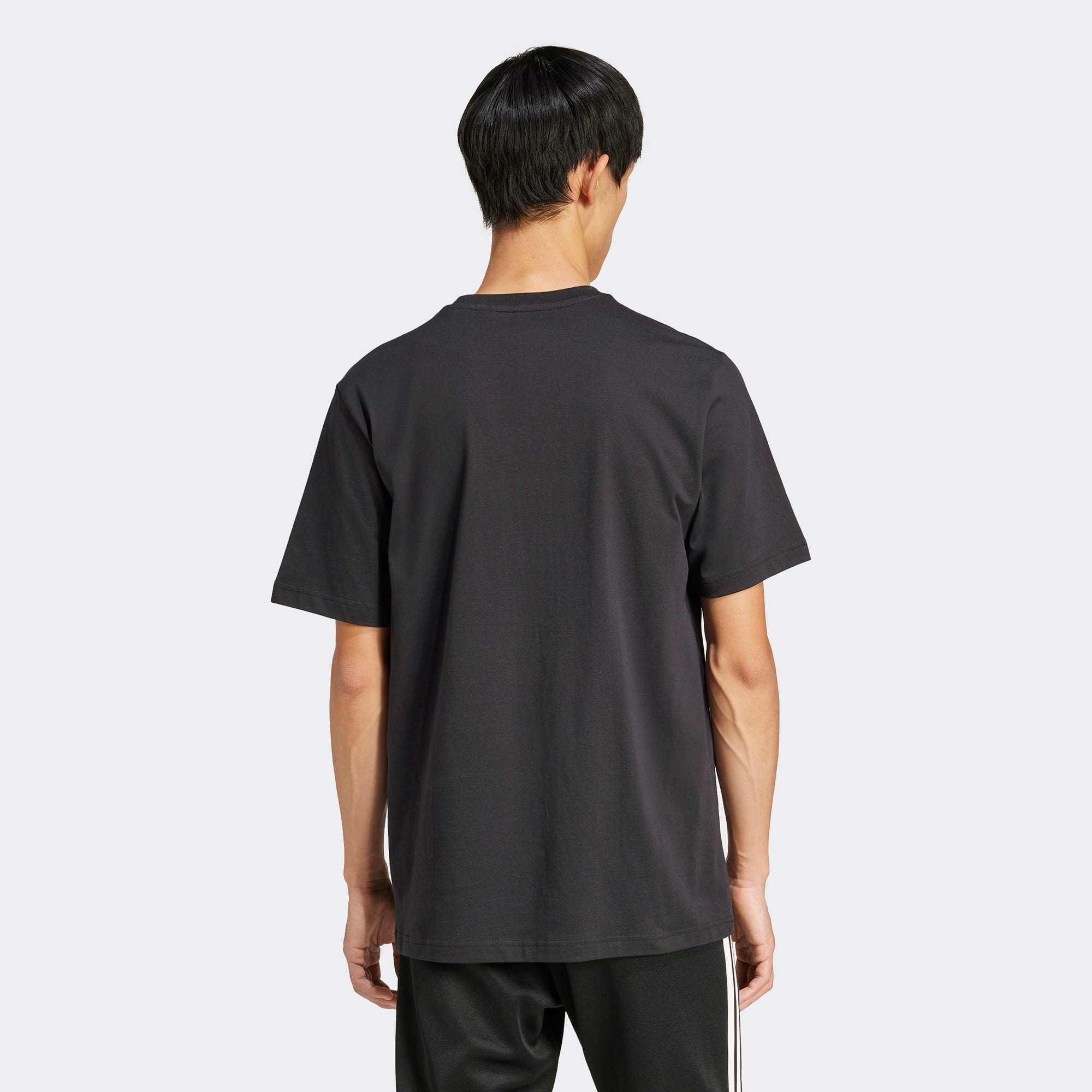 adidas House Of Tiro Graphic Erkek Siyah T-Shirt