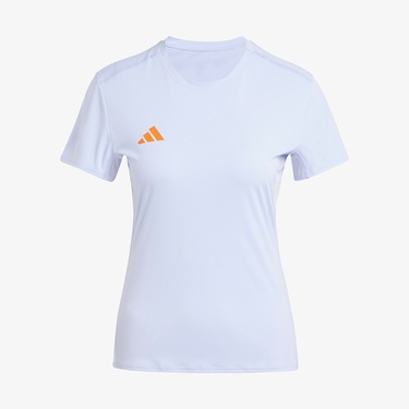  adidas Adizero Essentials Kadın Mor Koşu T-Shirt