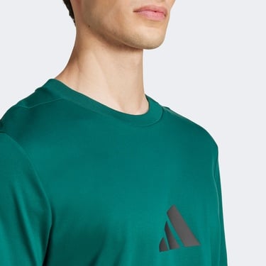  adidas Z.N.E. Erkek Yeşil T-Shirt