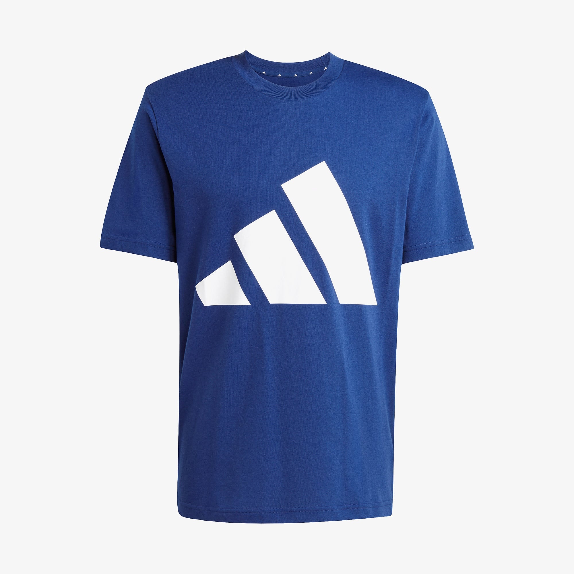adidas Essentials Big Logo Erkek Mavi T-Shirt