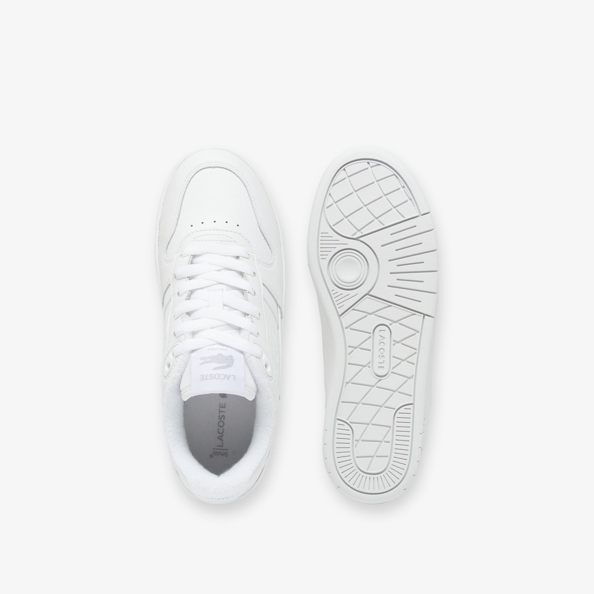 Lacoste T-Clip Platform Kadın Beyaz Sneaker
