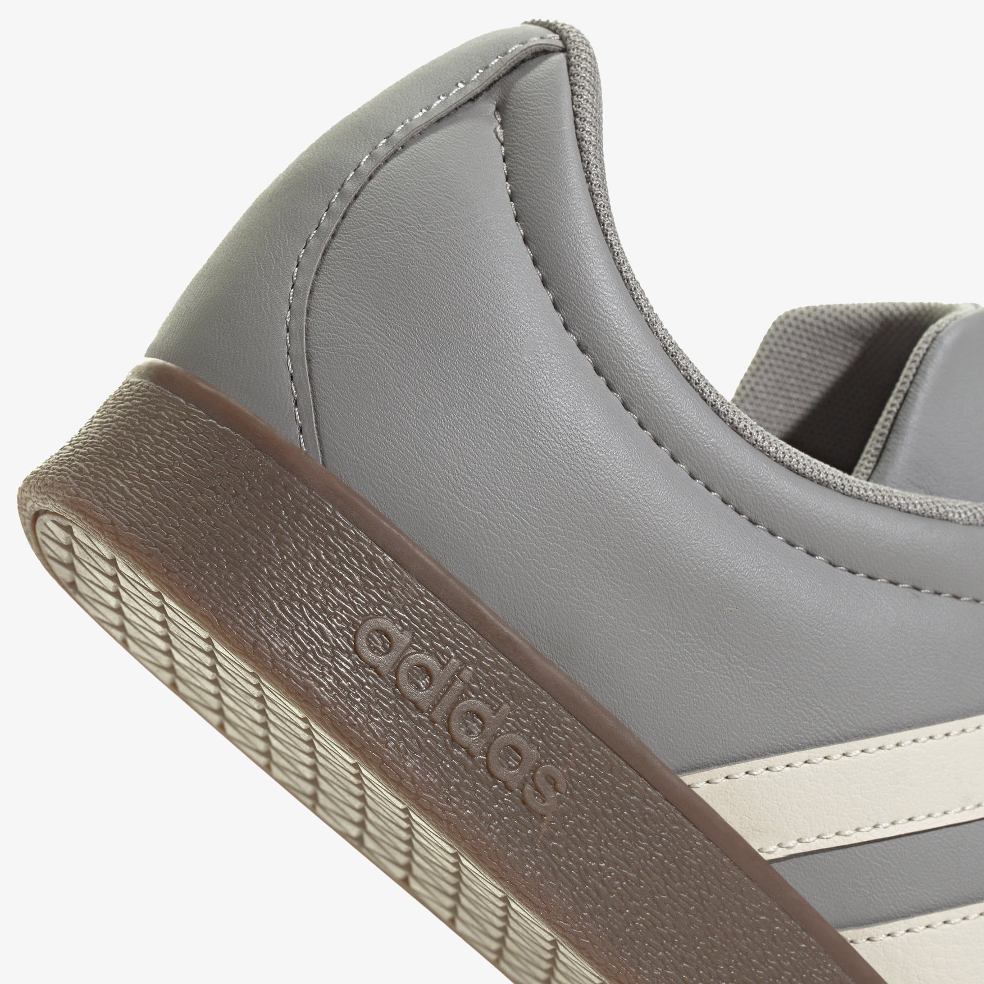 adidas VL Court Base Erkek Gri Günlük Spor Ayakkabı