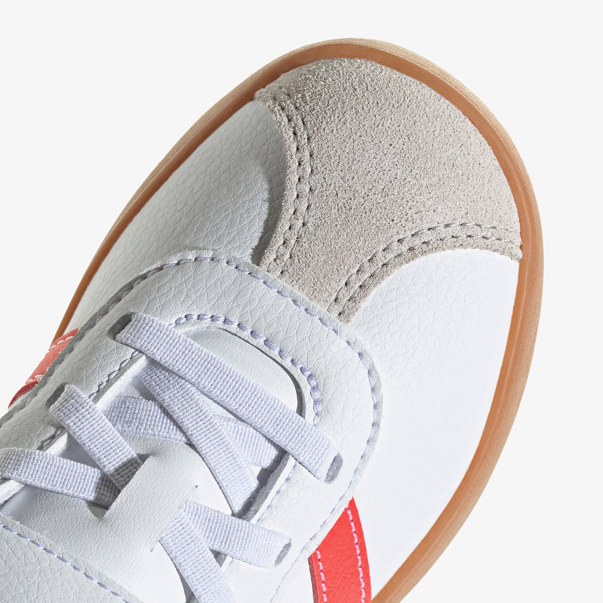 adidas VL Court 3.0 Skateboarding Çocuk Beyaz Spor Ayakkabı