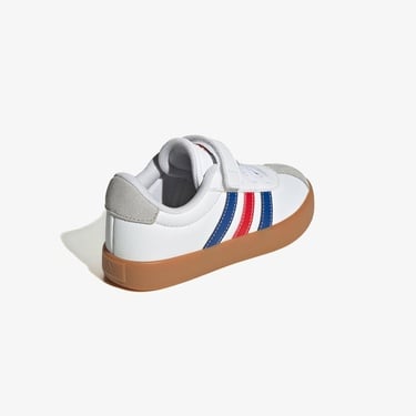  adidas VL Court 3.0 Skateboarding Çocuk Beyaz Spor Ayakkabı