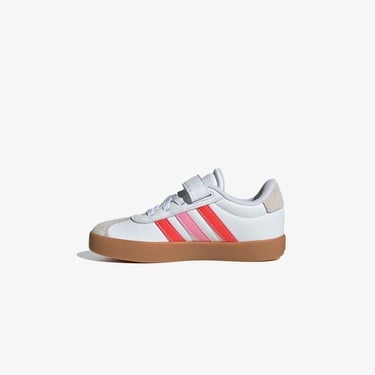  adidas VL Court 3.0 Skateboarding Çocuk Beyaz Spor Ayakkabı
