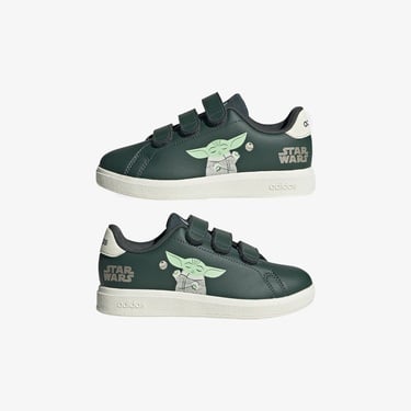  adidas Star Wars Advantage Çocuk Gri Günlük Spor Ayakkabı