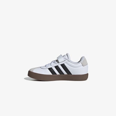  adidas VL Court 3.0 Skateboarding Çocuk Beyaz Spor Ayakkabı