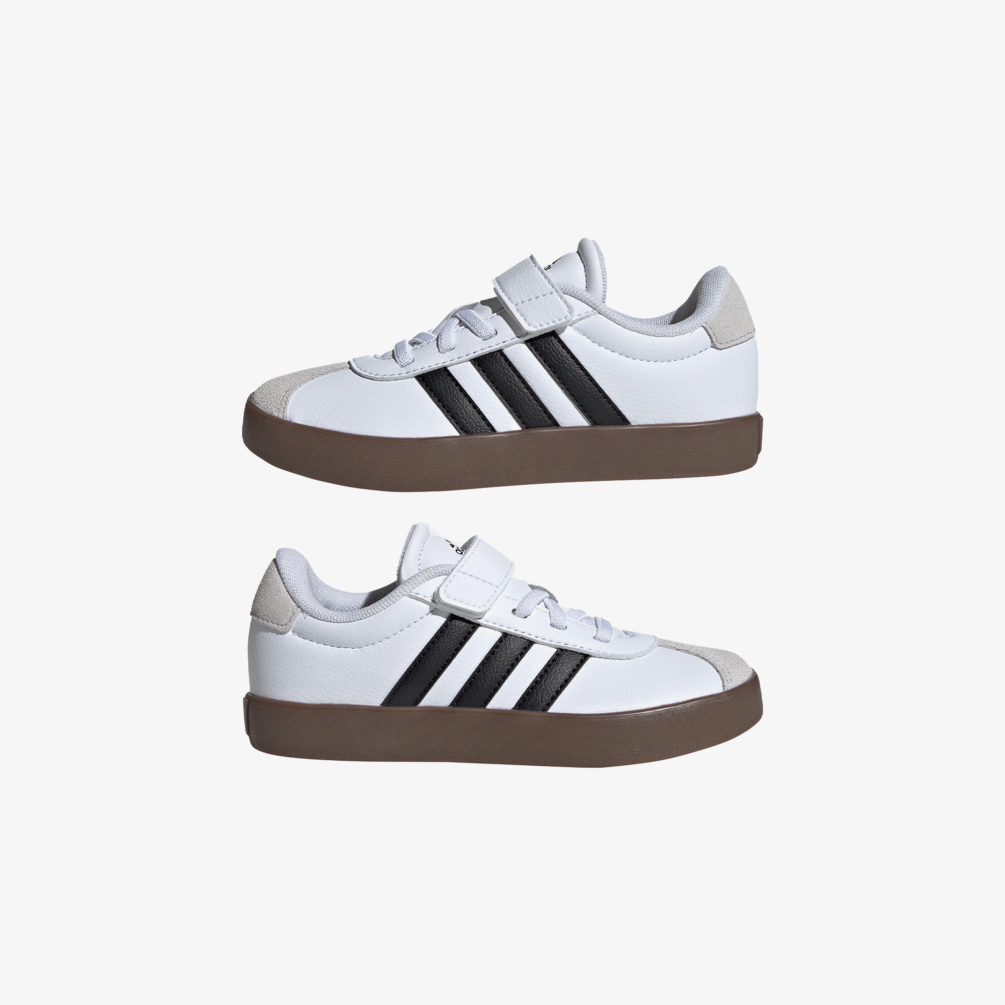 adidas VL Court 3.0 Skateboarding Çocuk Beyaz Spor Ayakkabı
