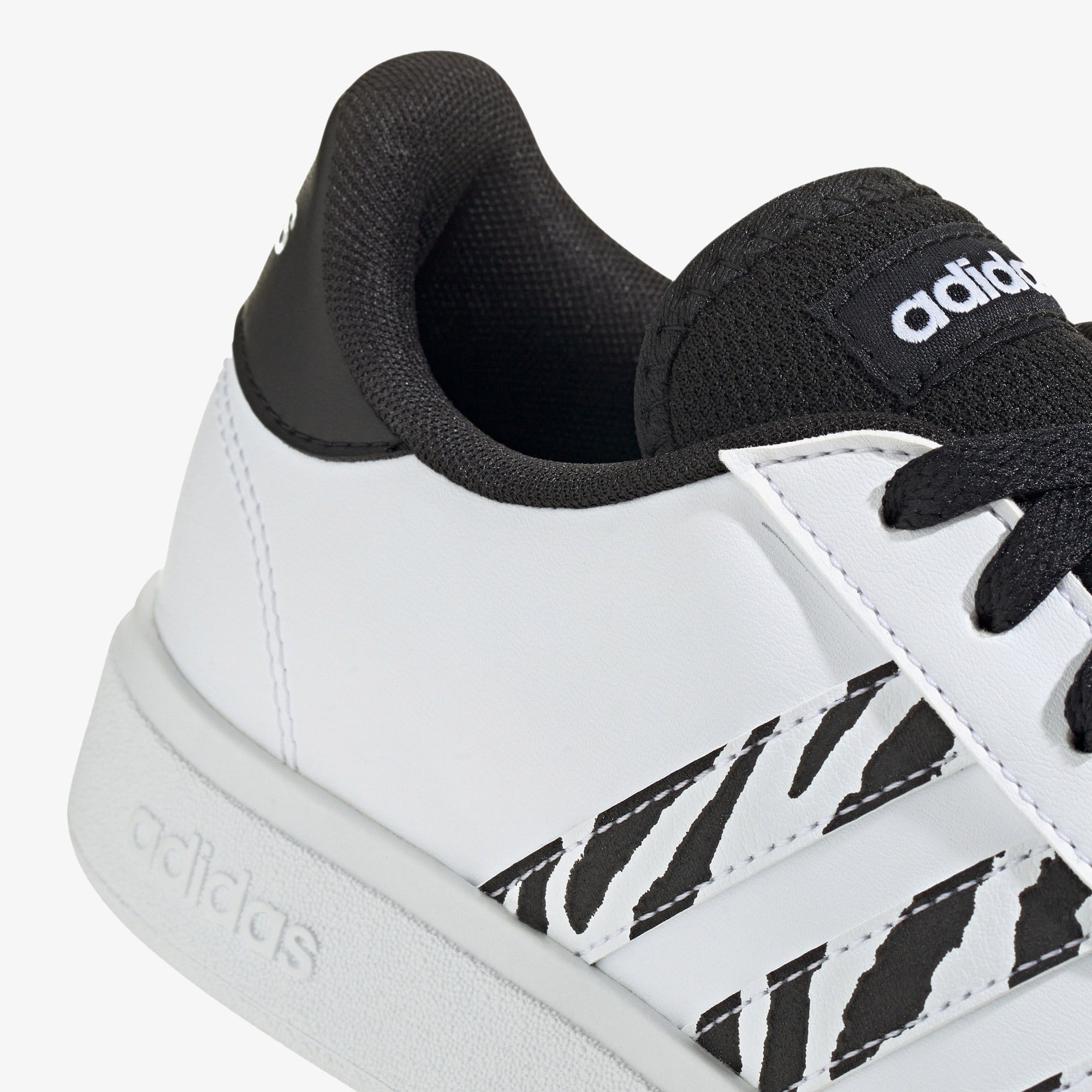 adidas Grand Court Base Kadın Beyaz Spor Ayakkabı