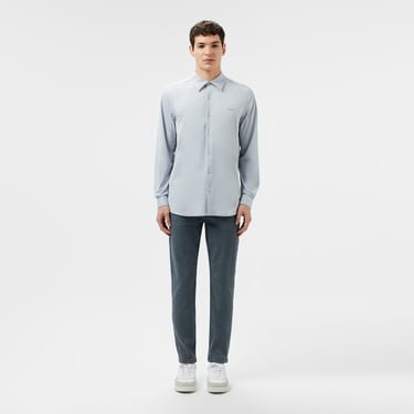 Lacoste Erkek Slim Fit Lacivert Jean Pantolon