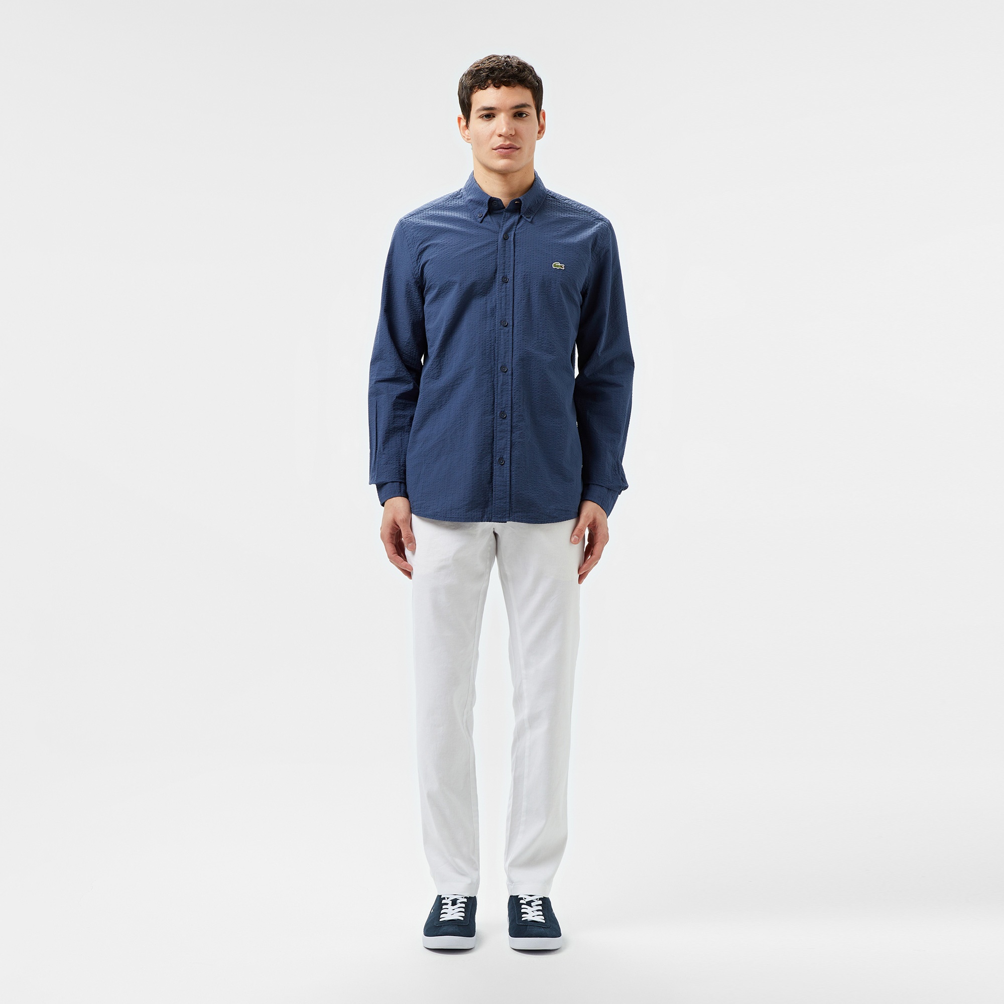 Erkek Beyaz Pantolon