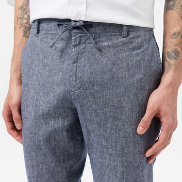  Lacoste Erkek Slim Fit Lacivert Pantolon