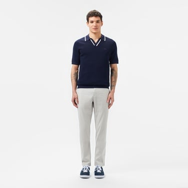  Lacoste Erkek Slim Fit Gri Pantolon