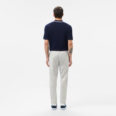  Lacoste Erkek Slim Fit Gri Pantolon