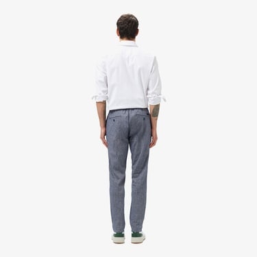  Lacoste Erkek Slim Fit Lacivert Pantolon