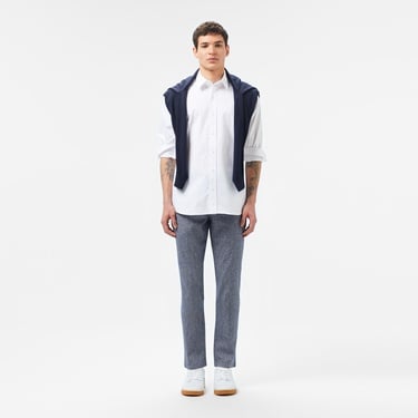  Lacoste Erkek Slim Fit Lacivert Pantolon