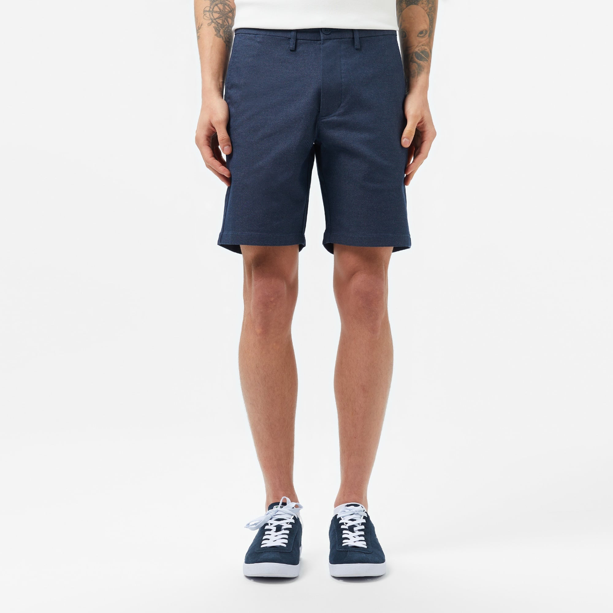 Lacoste Erkek Slim Fit Lacivert Bermuda Şort