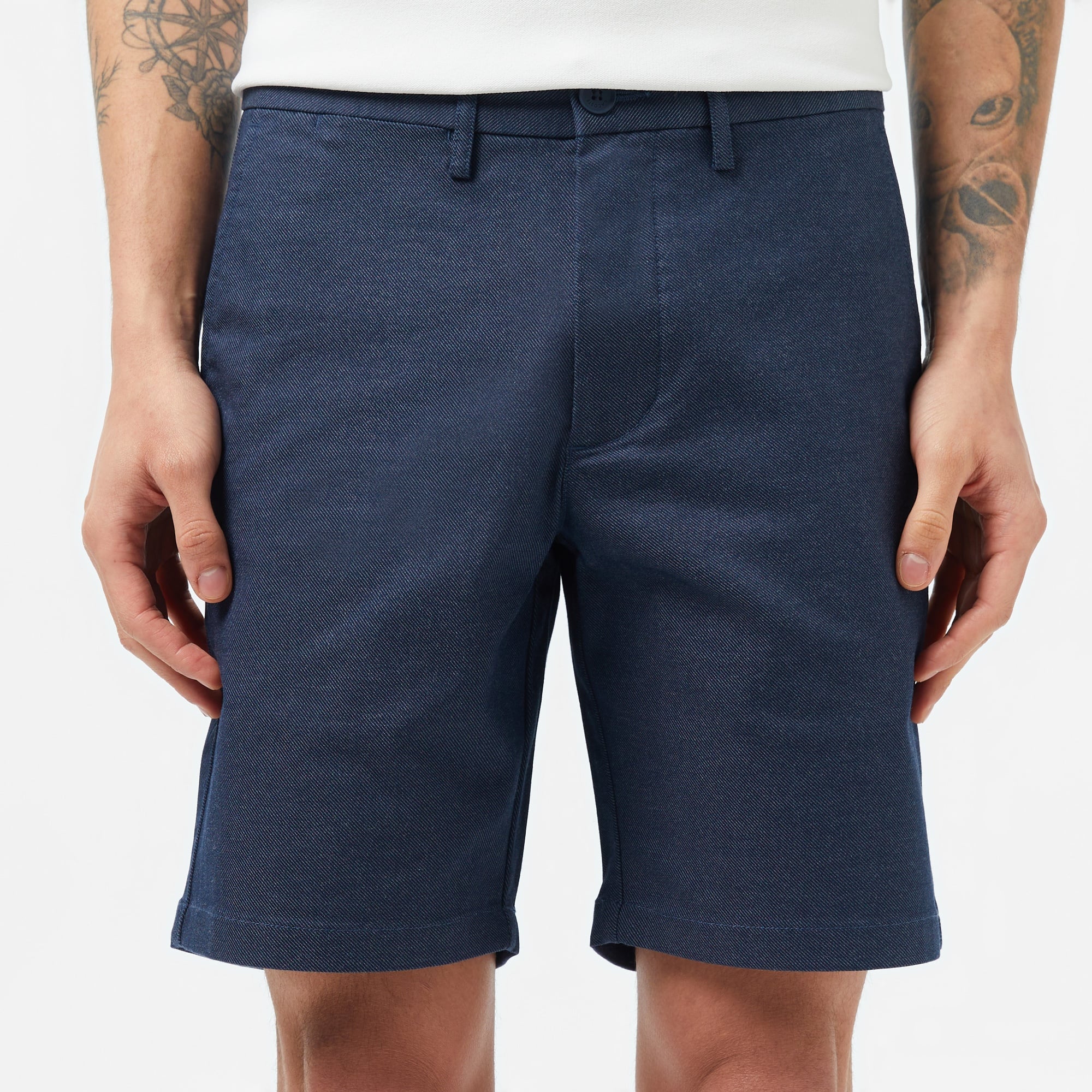 Lacoste Erkek Slim Fit Lacivert Bermuda Şort