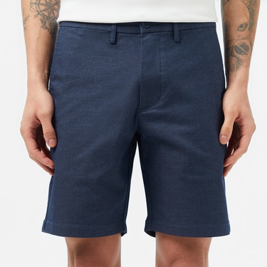  Erkek Slim Fit Lacivert Bermuda Şort