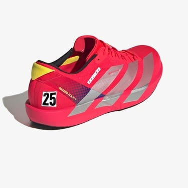  adidas Adizero Adios 9 Erkek Kırmızı Koşu Ayakkabısı