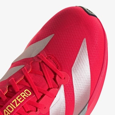  adidas Adizero Adios 9 Erkek Kırmızı Koşu Ayakkabısı