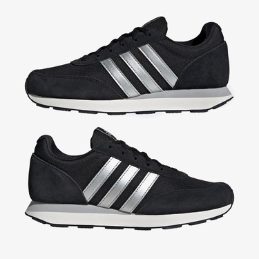  adidas Run 60S 3.0 Kadın Siyah Koşu Ayakkabısı