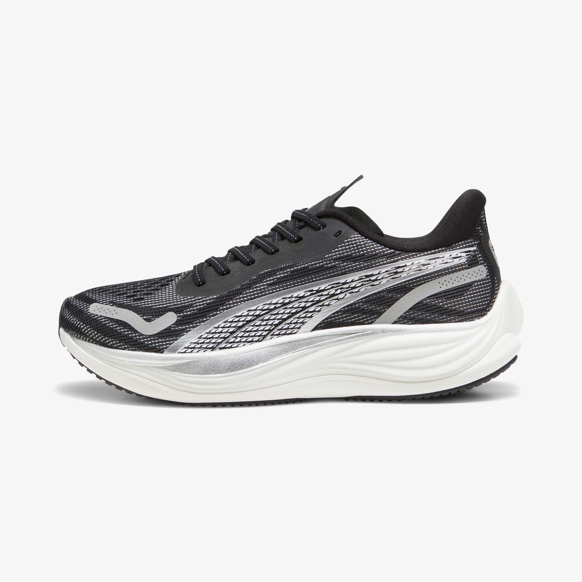 Puma Velocity Nitro 3 Erkek Siyah Koşu Ayakkabısı