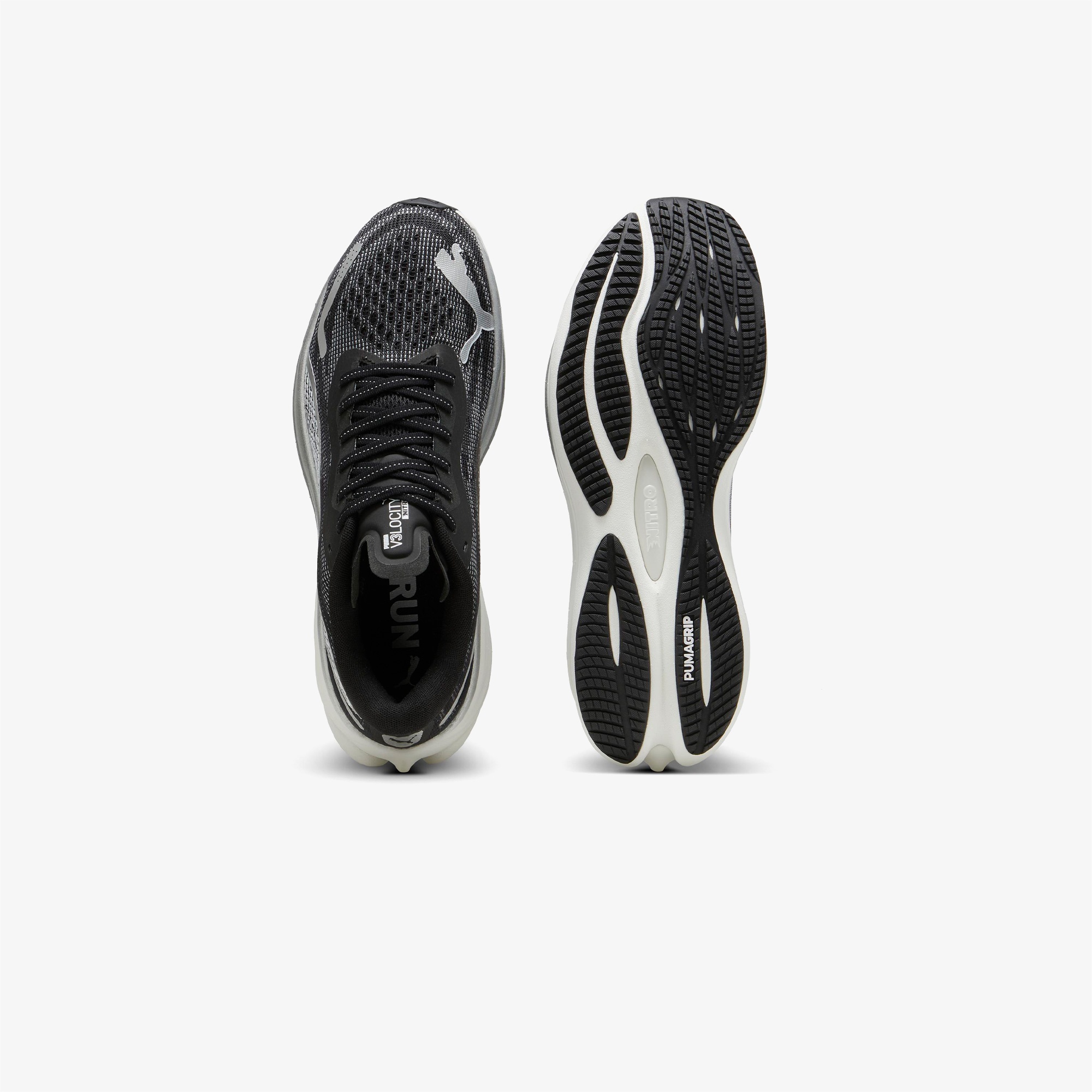 Puma Velocity Nitro 3 Erkek Siyah Koşu Ayakkabısı