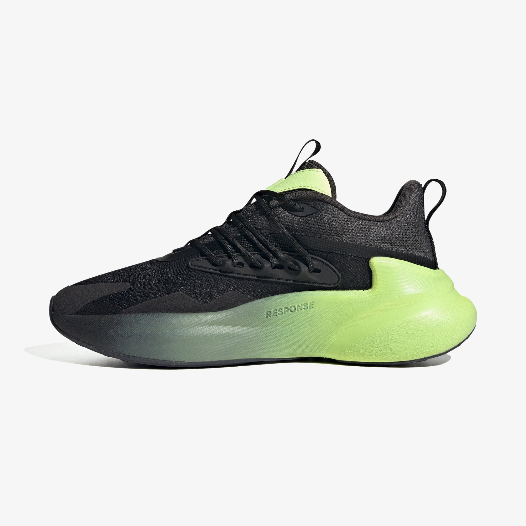 adidas Alphaboost V2 Erkek Siyah Günlük Spor Ayakkabı