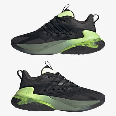 adidas Alphaboost V2 Erkek Siyah Günlük Spor Ayakkabı