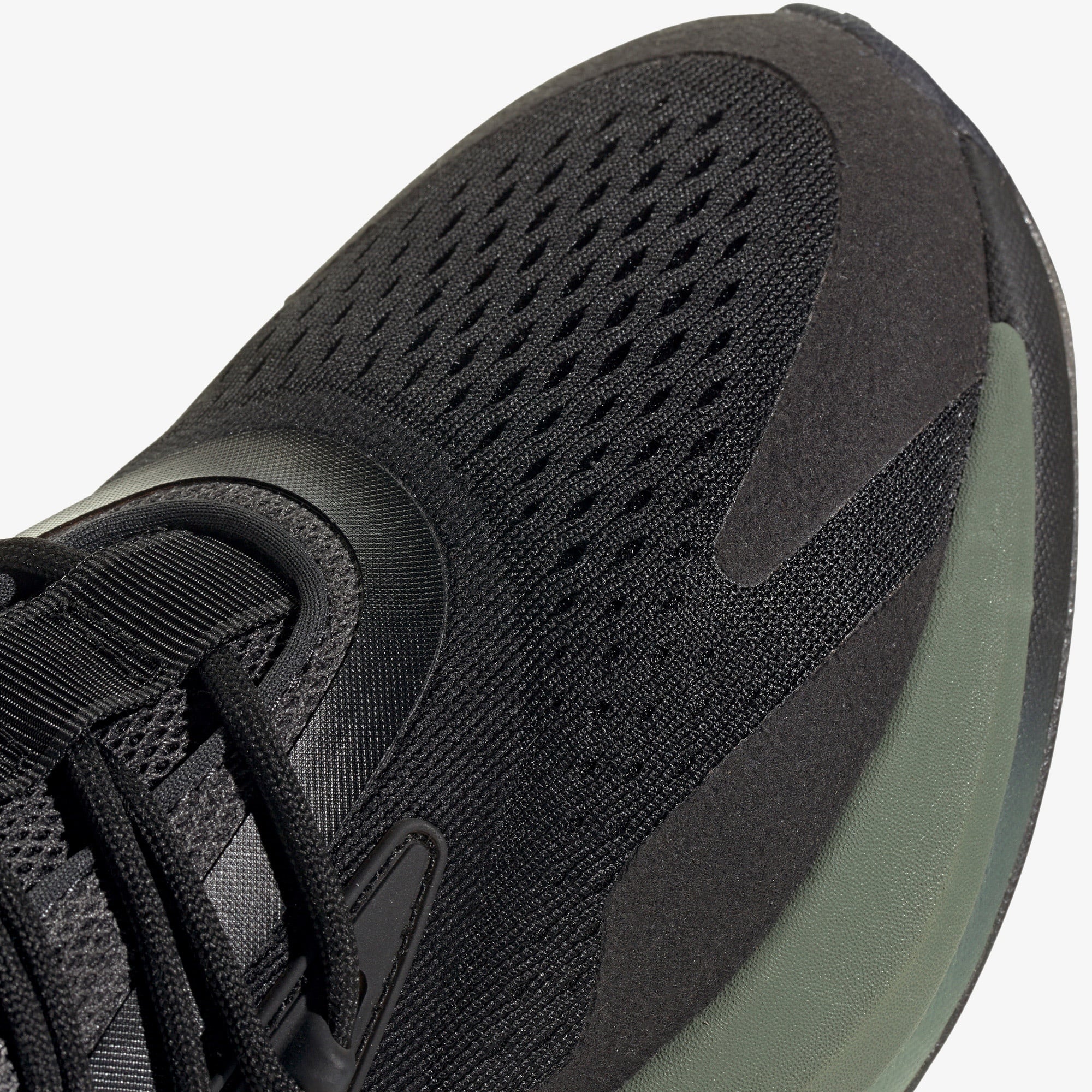 adidas Alphaboost V2 Erkek Siyah Günlük Spor Ayakkabı