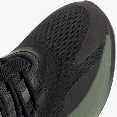 adidas Alphaboost V2 Erkek Siyah Günlük Spor Ayakkabı