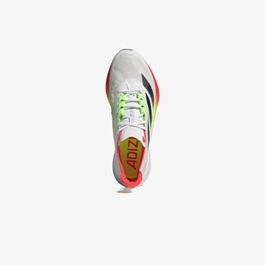  adidas Adizero Boston 12 Erkek Beyaz Koşu Ayakkabısı