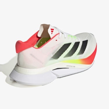  adidas Adizero Boston 12 Kadın Beyaz Koşu Ayakkabısı