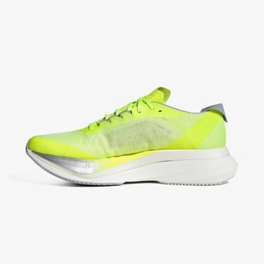  adidas Adizero Boston 12 Erkek Yeşil Koşu Ayakkabısı