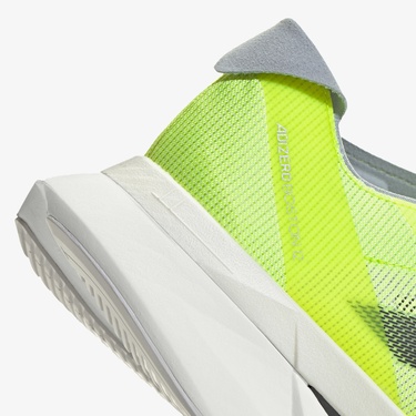  adidas Adizero Boston 12 Erkek Yeşil Koşu Ayakkabısı