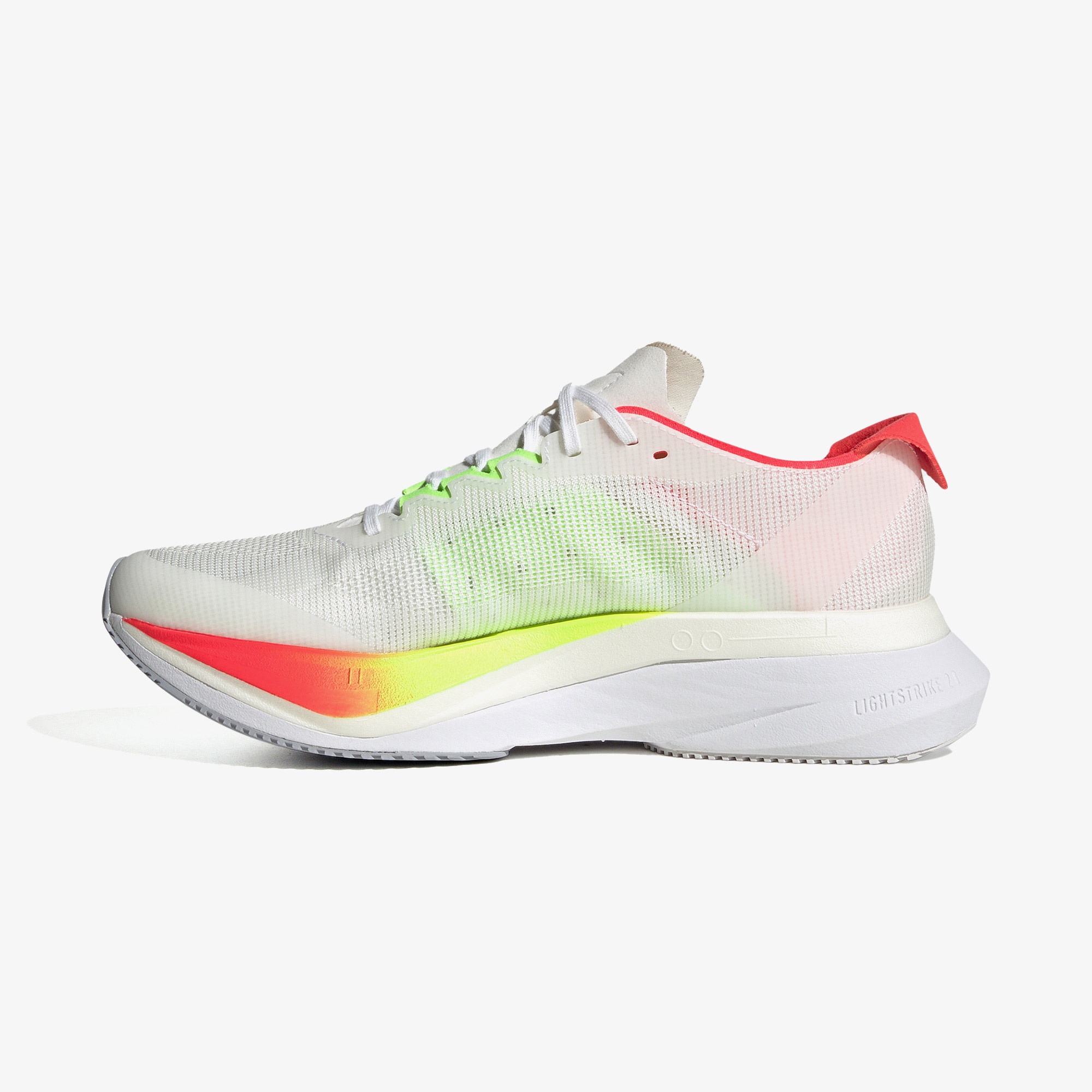 adidas Adizero Boston 12 Kadın Beyaz Koşu Ayakkabısı