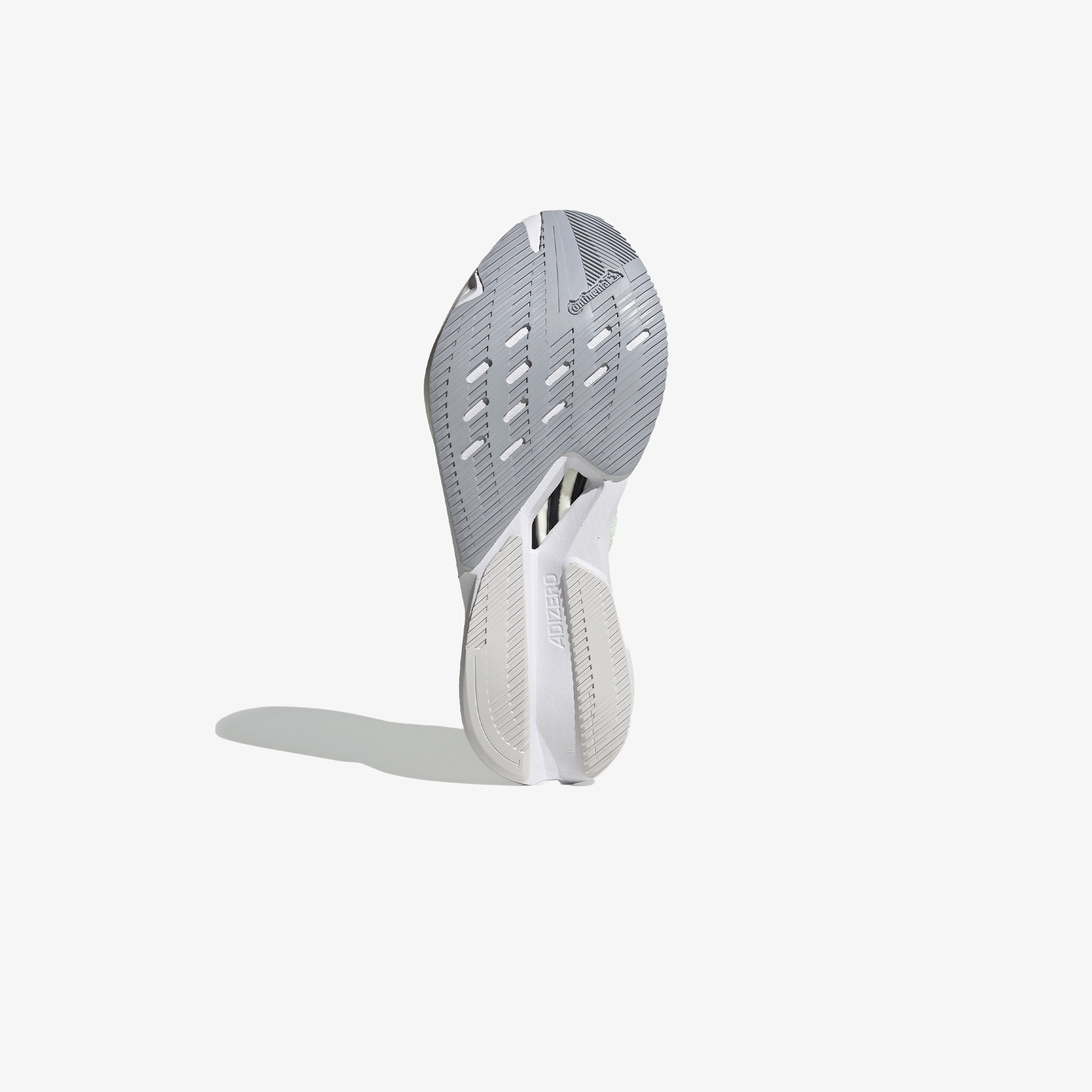 adidas Adizero Boston 12 Kadın Beyaz Koşu Ayakkabısı