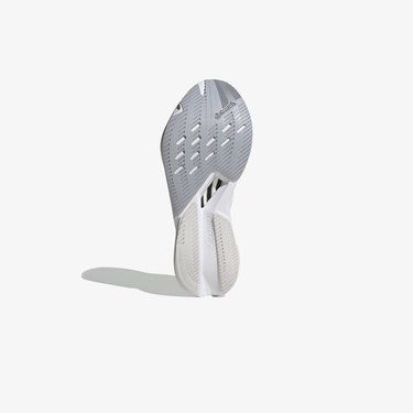  adidas Adizero Boston 12 Kadın Beyaz Koşu Ayakkabısı