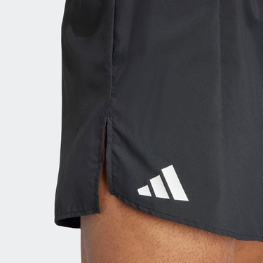  adidas Adizero Essentials Erkek Siyah Koşu Şortu