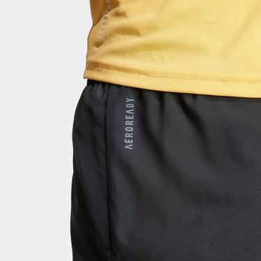  adidas Adizero Essentials Erkek Siyah Koşu Şortu