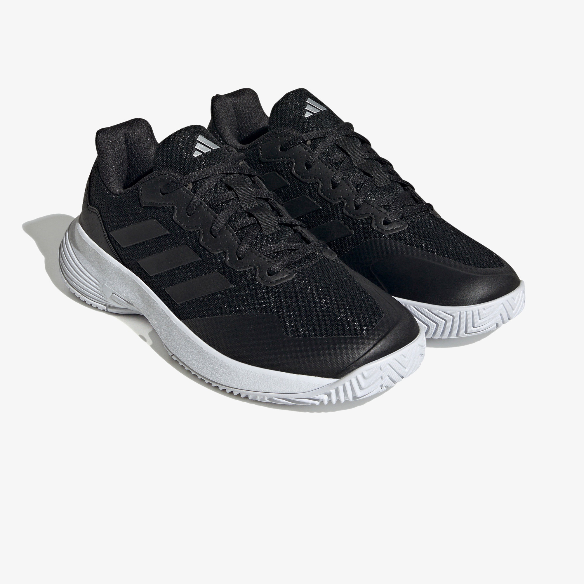 adidas Gamecourt 2.0 Kadın Siyah Tenis Ayakkabısı