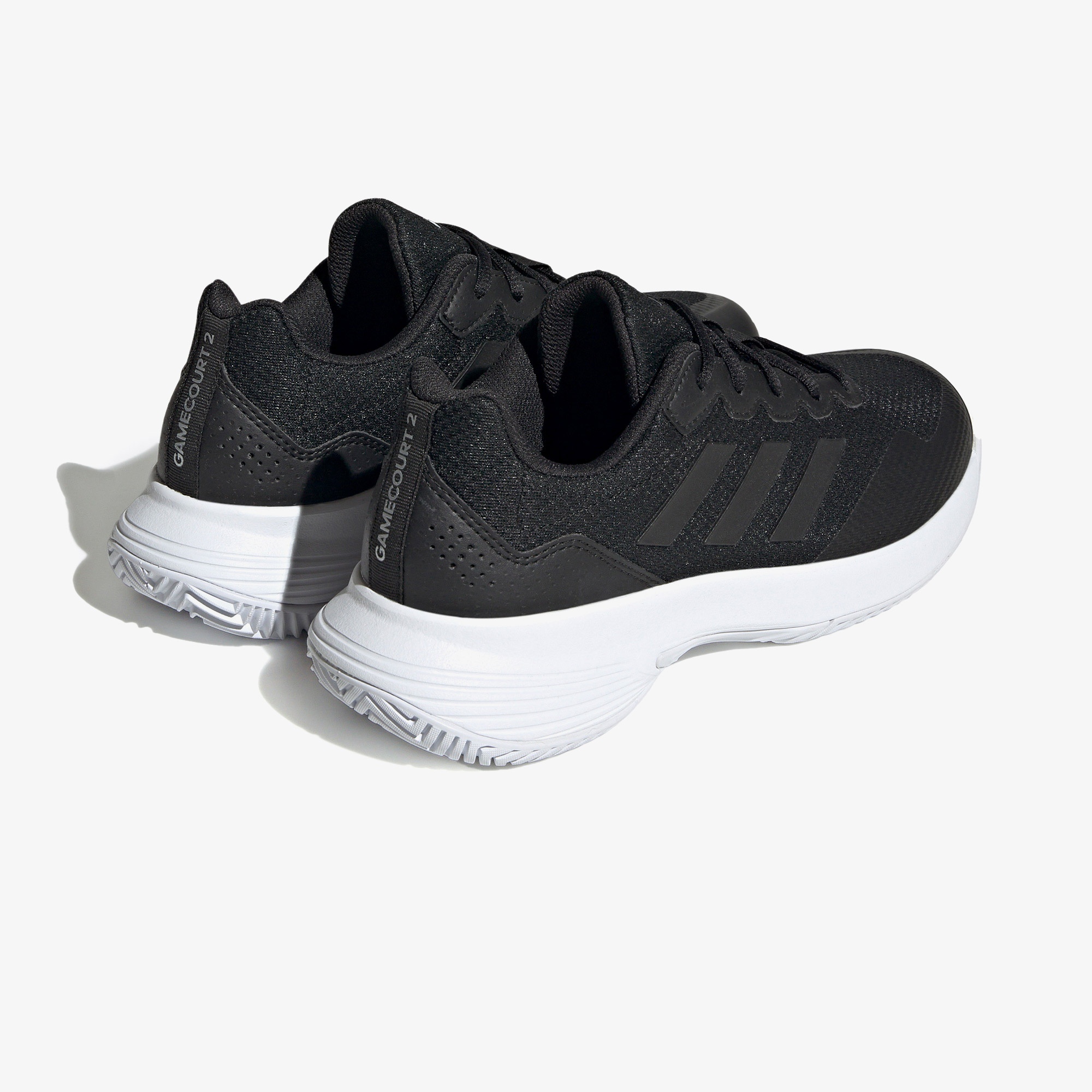 adidas Gamecourt 2.0 Kadın Siyah Tenis Ayakkabısı